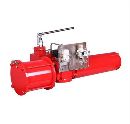 वायवीय Actuators