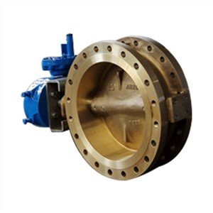 ट्रिपल ऑफसेट PTFE तितली वाल्व